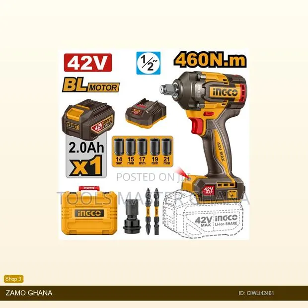 Cordless Impact - Ciwli42461 · Photo 1
