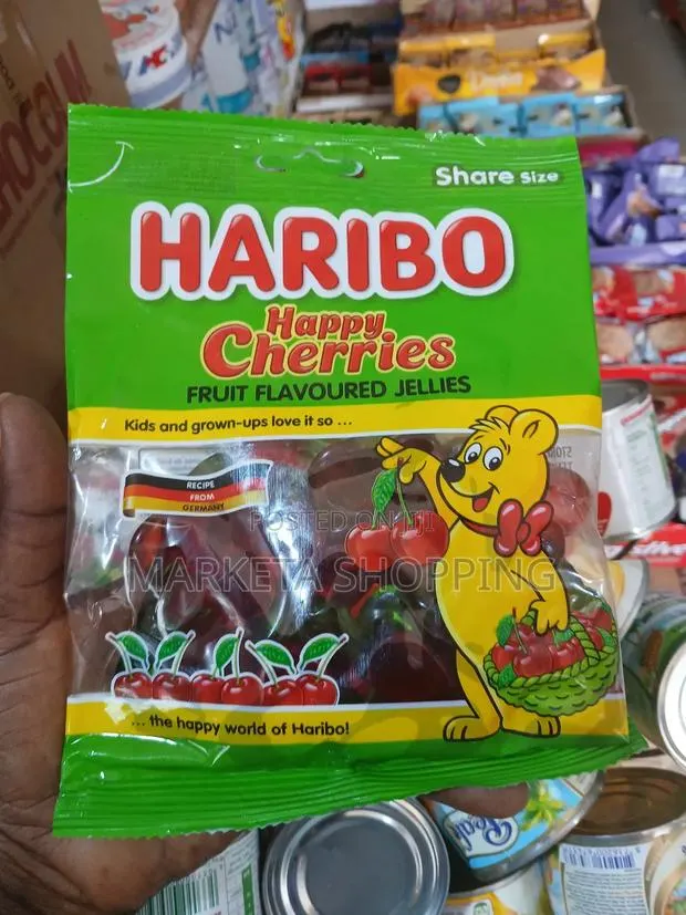 Haribo Happy Cherries Jellies 160g · Photo 1