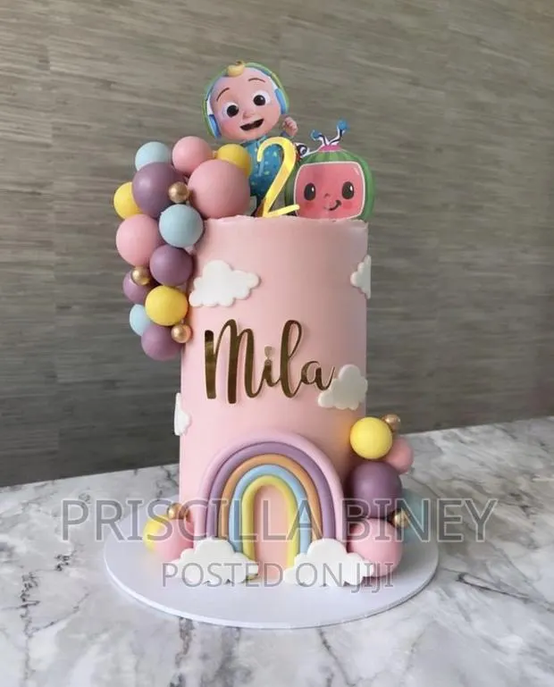 Cocomelon Sweet Character Cake · Photo 1
