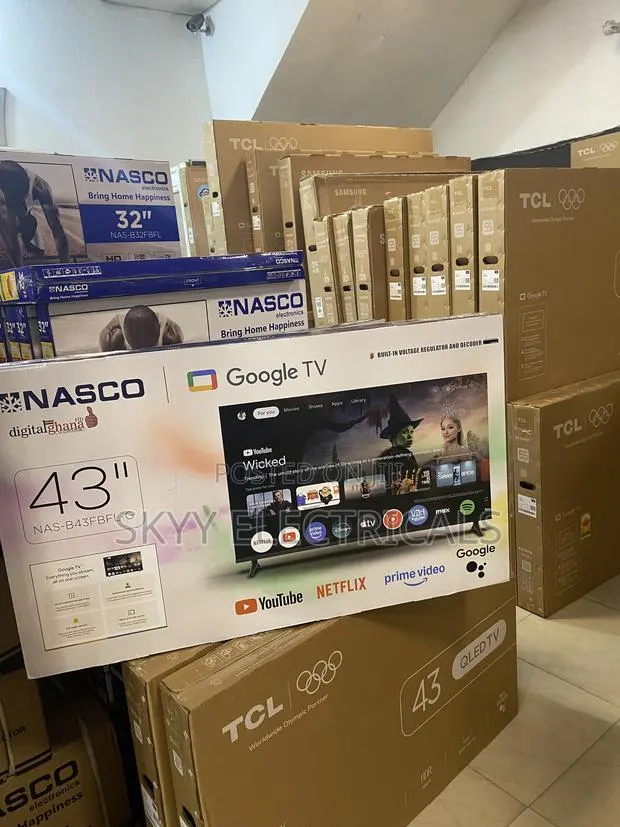 Nasco 43 Smart Satellite TV New · Photo 1