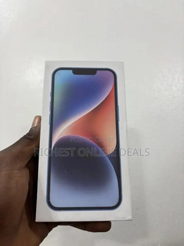 New Apple iPhone 14 256 GB Blue · Photo 1