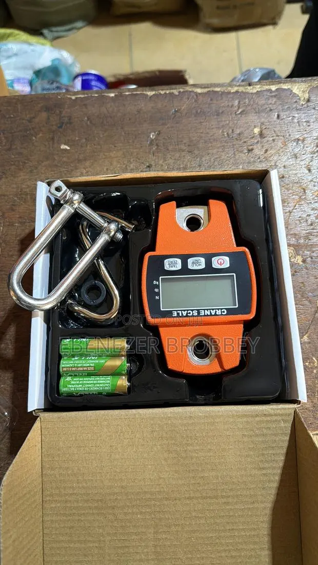 Digital Hanging Scale(300 Kilo) · Photo 1