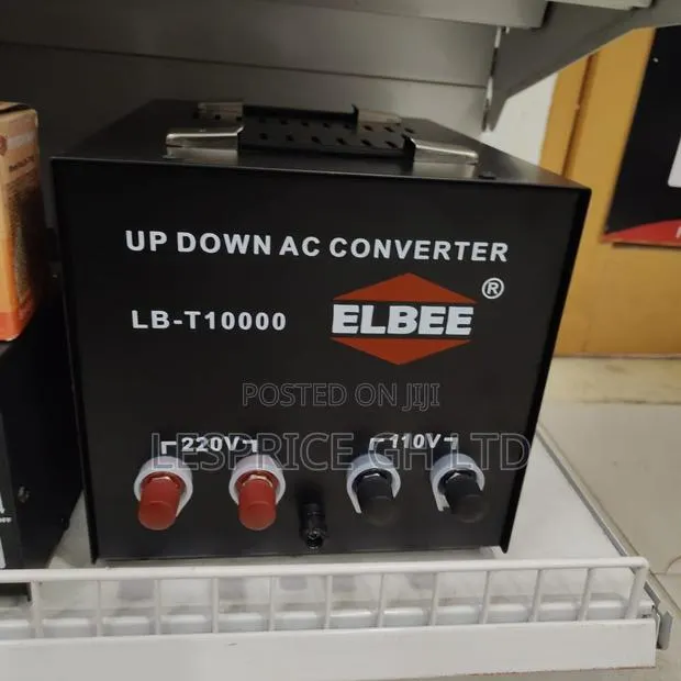 Monster Performance 10kw Voltage Converter Transformer From Elbee · Photo 1