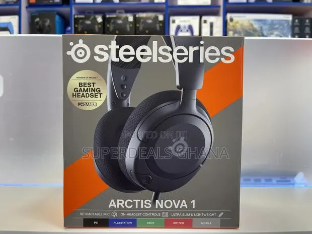 Steelseries Arctic’S Nova 1 Headset · Photo 1