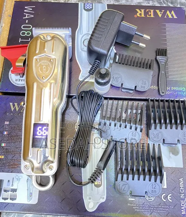 Rechargeable Hair Clipper Waer All-Metal · Photo 1