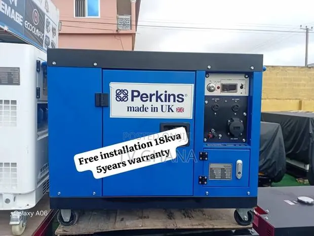18kva Silent Perkins. Confidence in Every Outage18kva · Photo 1