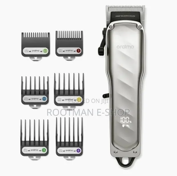 Oraimo EasyCut 2 10W Super Powerful Quick Charge Hair Clipper