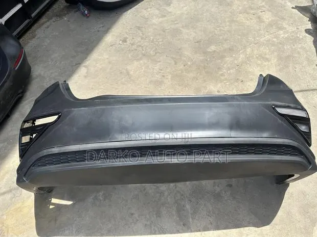 Kia Forte 2019-2020 Back Bumper Complete Available Now · Photo 1
