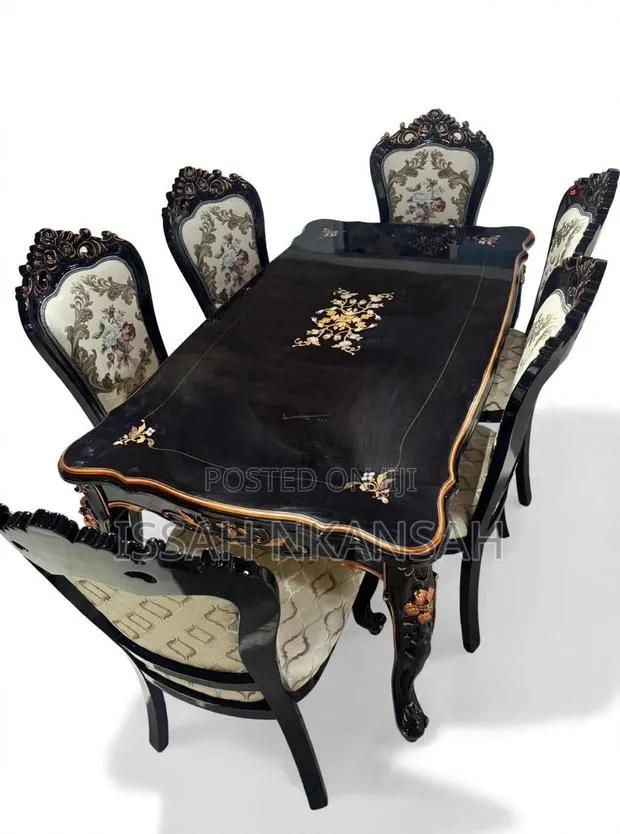 Royal Dining Chair Set · Photo 1
