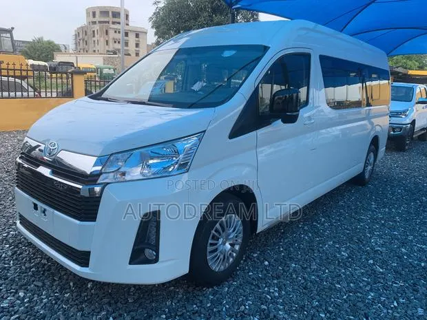 New Toyota HiAce 2025 White · Photo 1