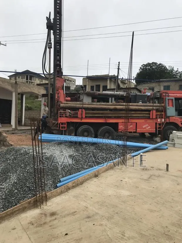 Borehole Drilling · Photo 1