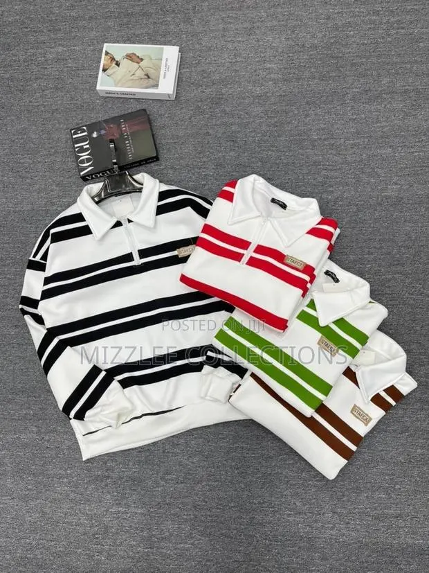 Quality Stripe Sweater for Men · Photo 1