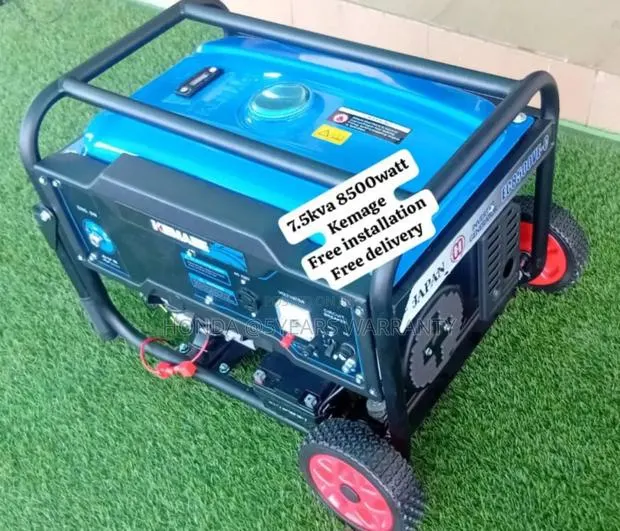 Energy That Cares Kemage 7.5kva 8500watt Generator Petrol · Photo 1