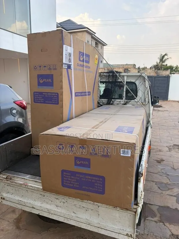 Pearl 5.0 HP Floor Standing Inverter Air Conditioner · Photo 1