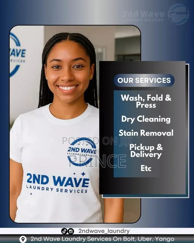 Laundry Service: Washing And Ironing · Photo 1