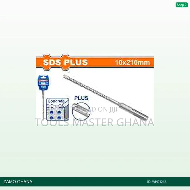 SDS Plus Hammer Drill - Whd1212 · Photo 1