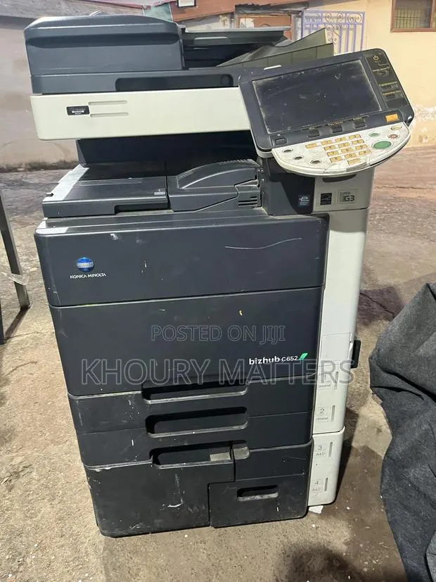 Konica Minolta Bizhub C652 , Colour Copier, Printer/ Scanner · Photo 1