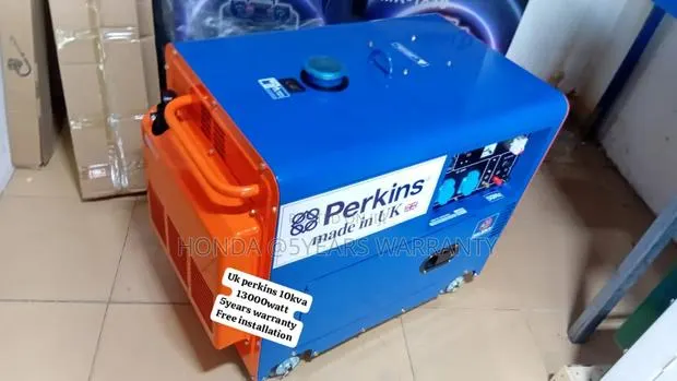 Empower Your Energy With Perkins Generator 10kva 13000watt · Photo 1
