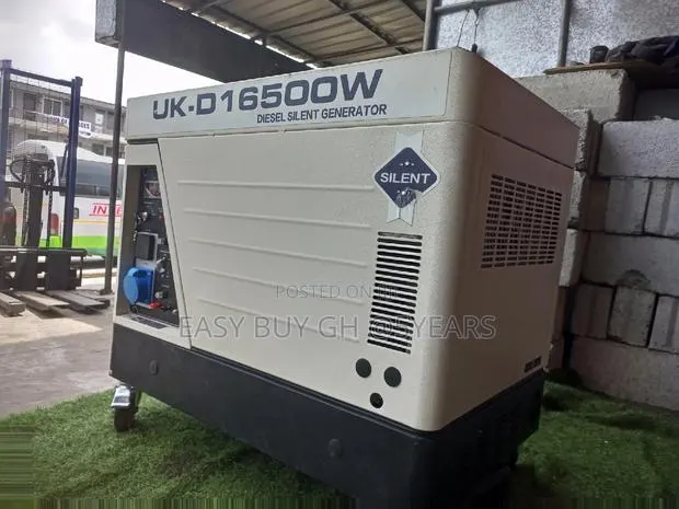 Illuminate Life With Uk Model 15kva Diesel Power Generator · Photo 1