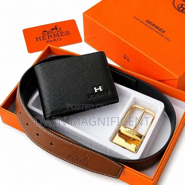 Special Hermes Wallet + -Belt · Photo 1
