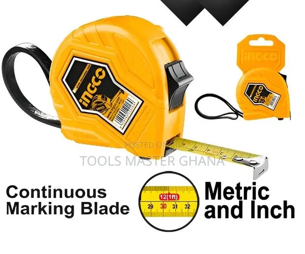 Steel Measuring Tape - Hsmt0833 · Photo 1