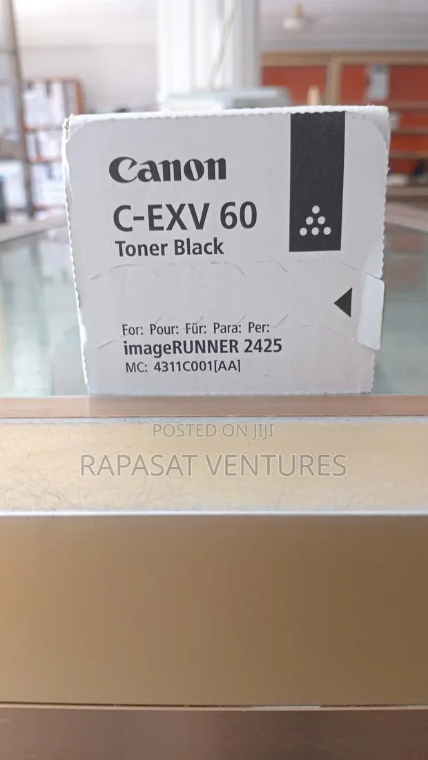 Canon C-Exv 60 Toner (Original) · Photo 1
