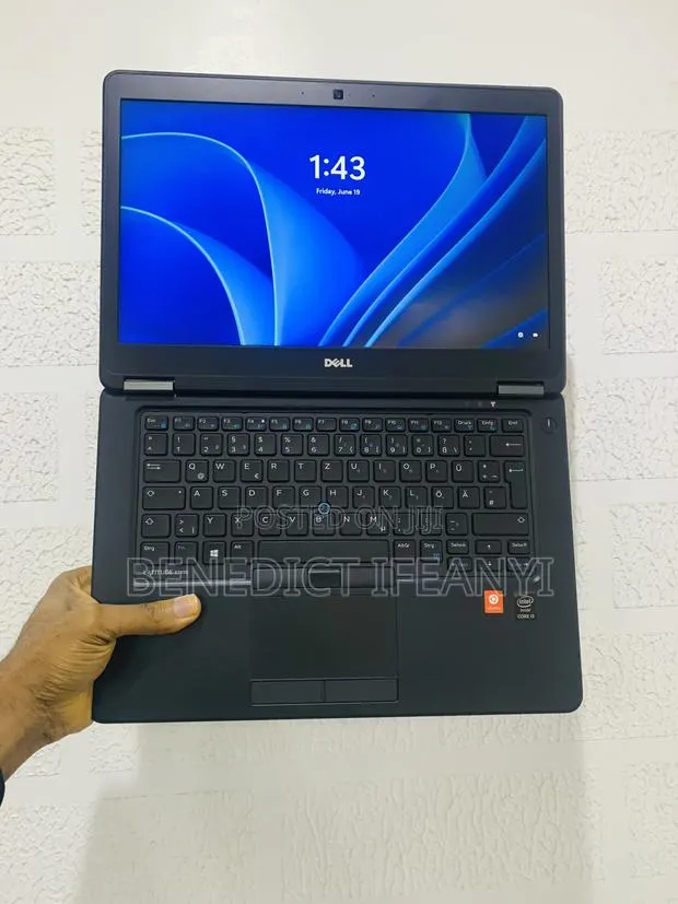 Laptop Dell Latitude E7450 16GB Intel Core i5 SSD 256GB · Photo 1