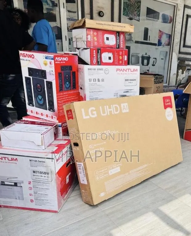 Get Unique LG 50 UA 85 50” Uhd Smart TV(AI Remote)2025 Model · Photo 1