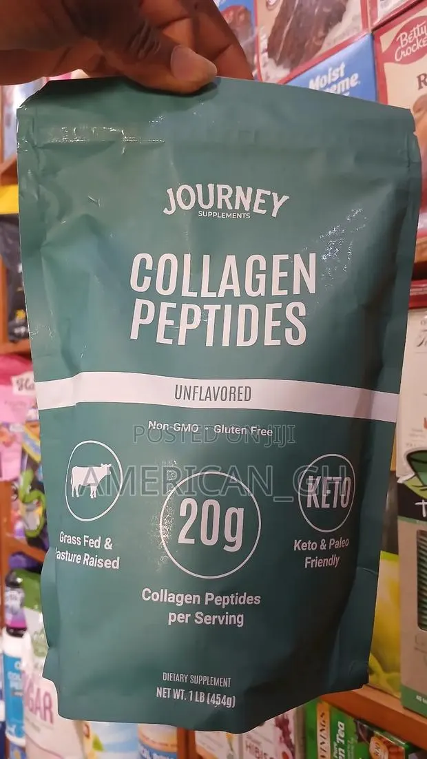 Collagen Peptides Dietary Supplement, 454g · Photo 1