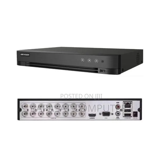 Hikvision Ds-7216hghi-M1 16-Ch 2mp 720p 1u H.265 DVR · Photo 1