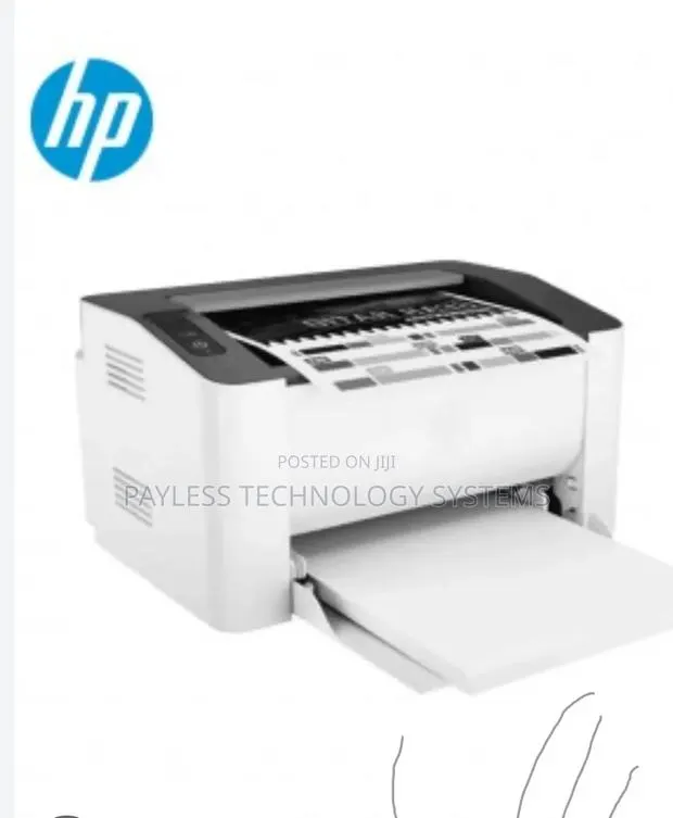 HP Laser 108A Single Function Mono Laser Printer · Photo 1