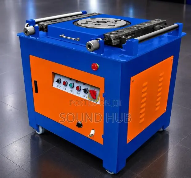 Wadfow 3kw Steel Bar Bender · Photo 1