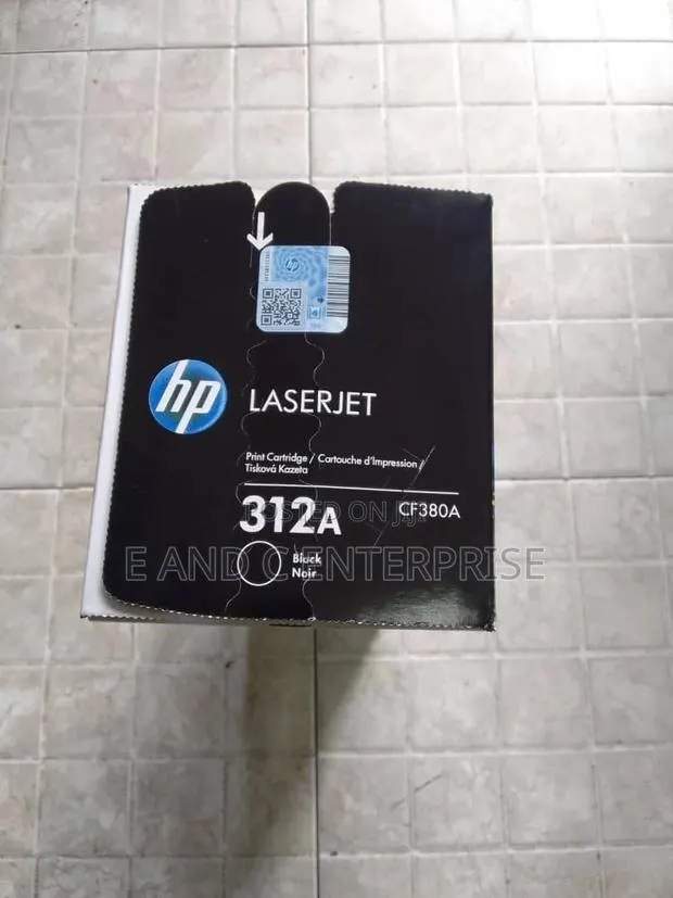 Hp Toner 312a Black · Photo 1