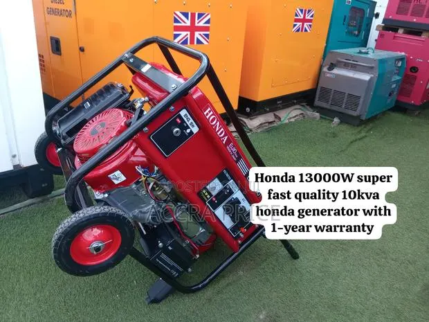 Honda 10kVA Strong Performance Generator at a Great Price · Photo 1