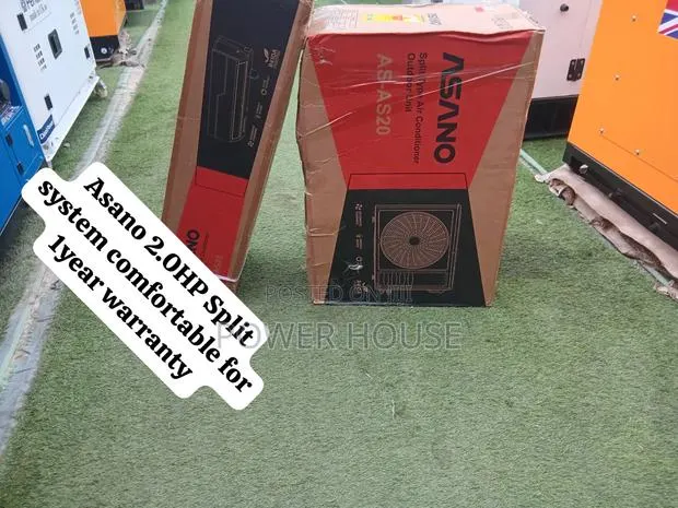 Asano 2.0HP AC Split System – Massive Cooling Performance for Home · Photo 1