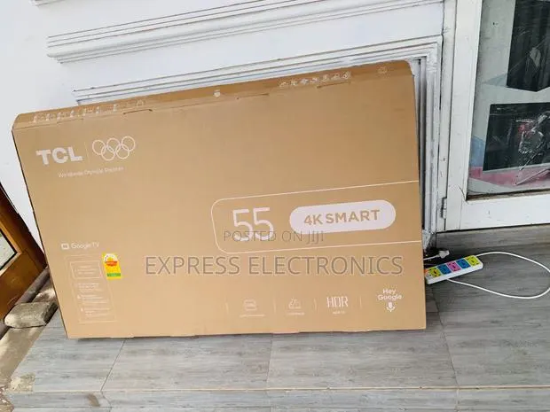 Very Cool Price TCL 55′′ 4K HDR Frameless Google Television 55P635 · Photo 1