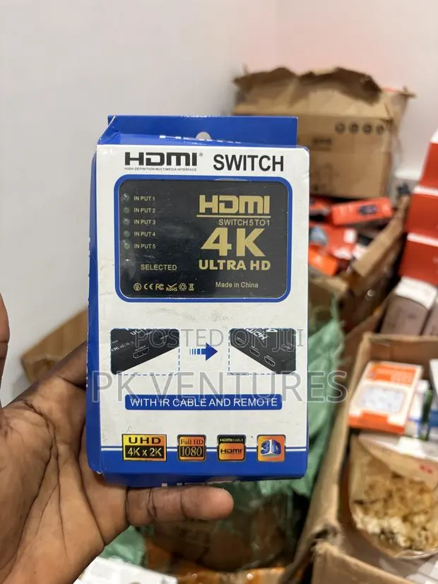 Premium 5-in-1 Hdmi Switch · Photo 1