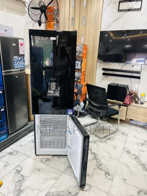Fast Cooling Pearl Pf-370-13m 2 Door Electric Mirror Finish Fridge · Photo 1