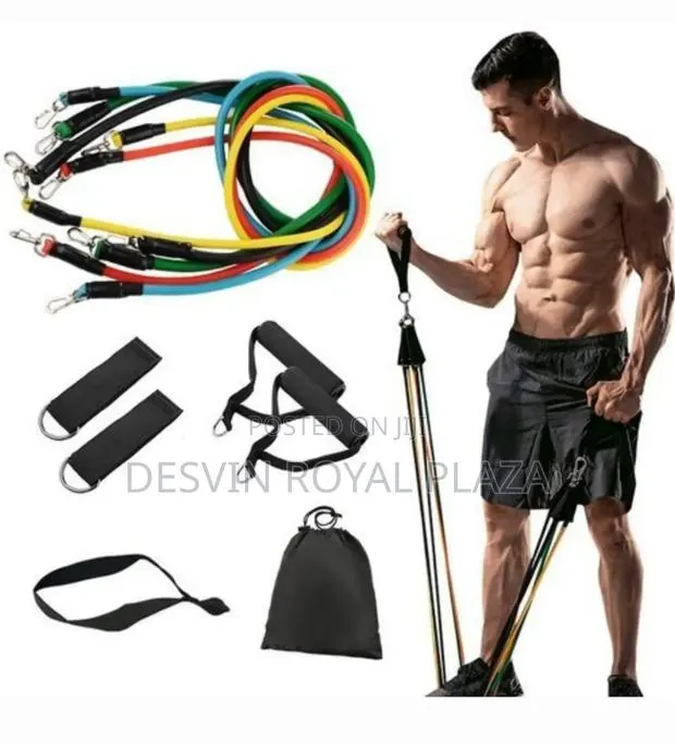 Power Resistance Bands 11pcs · Photo 1