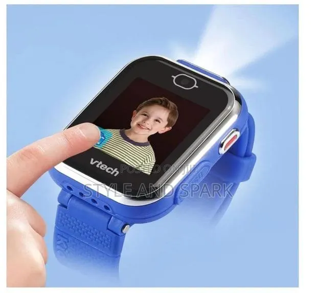Vtech Kidizoom Smartwatch Dx3, Blue · Photo 1