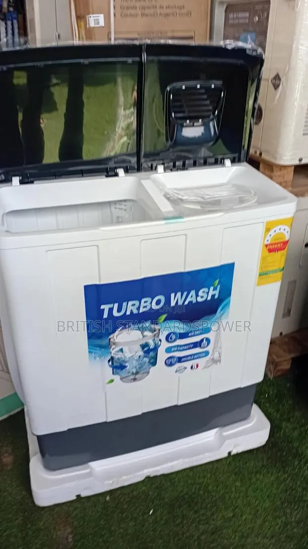 Heavy-Duty Flamino 11kg Washing Machine 11kg · Photo 1
