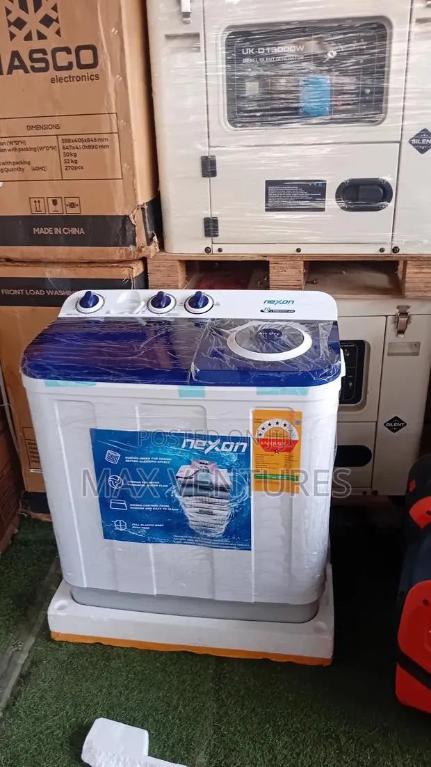 Family Size Nexon 7KG Washing Machine · Photo 1