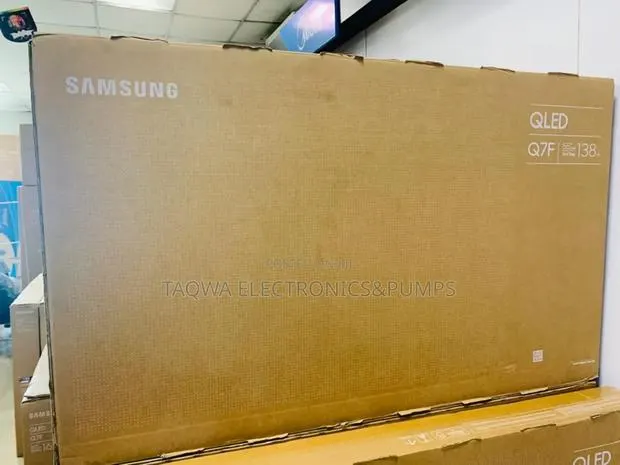 Very Slim Samsung 2025 Qled 55inch Tv · Photo 1
