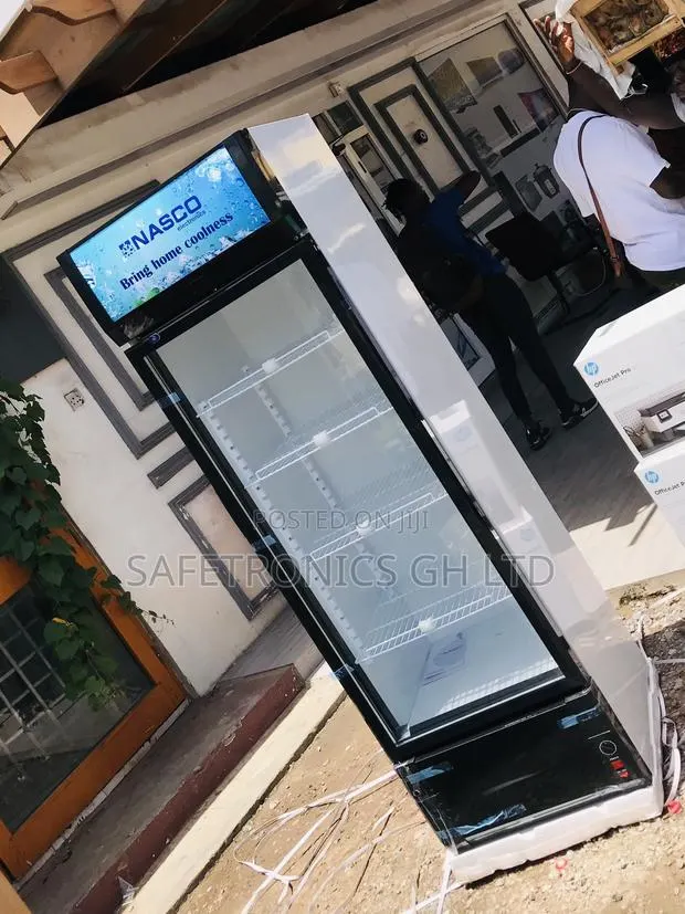 Lastest Display Glass Singledoor Nas-Fl400-1dr · Photo 1