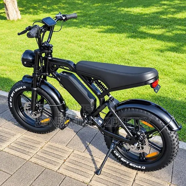 New Motorcycle 2026 Black · Photo 1