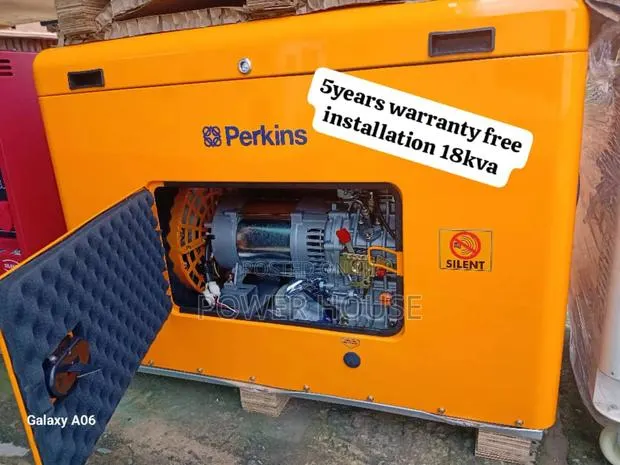Extrem Zephrion 18kva Diesel Generator 18kva Perkins · Photo 1