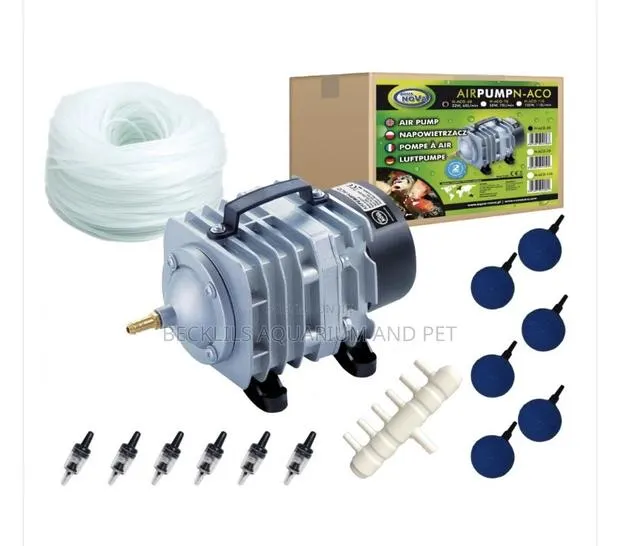 6 Outlet Air-pump With Accessories · Photo 1