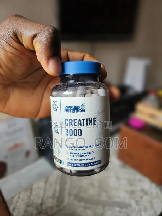 Improve Your Strength Performance With CREATINE 3000 · Photo 1