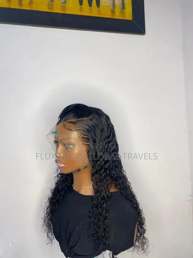 Wet Curls 13*4 Frontal · Photo 1