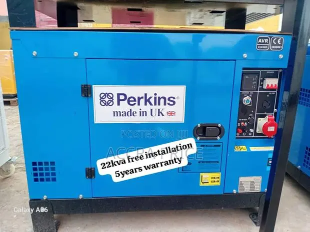 Trinity Genx Perkins 22kva Diesel Generator 22kva Diesel · Photo 1